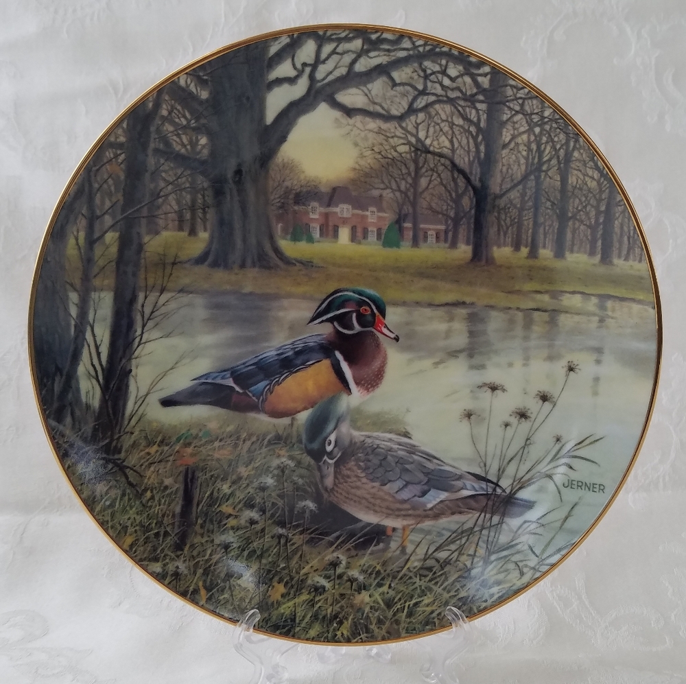 Vintage Limited Edition Ceramics Bart Jerner Plate